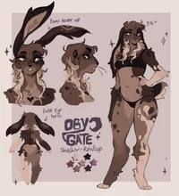 Girl bunny