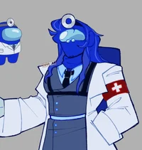 Blue