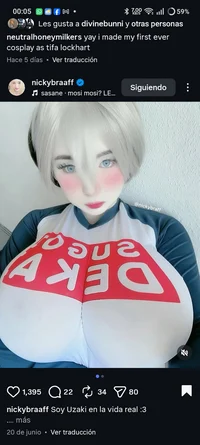 Uzaki IRL