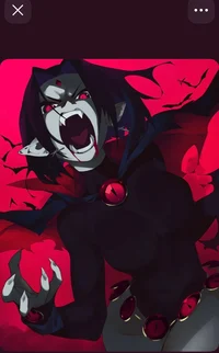 Vampire Raven