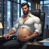 Pregnant Boss