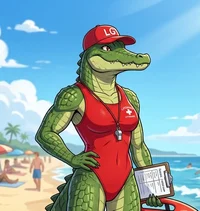 Allie the Alligator