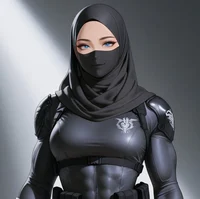 Dubai Police Girl