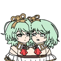 Two headed Cecilia