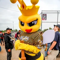 Phoebee mascot