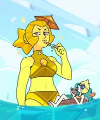 Yellow Diamond Mom 