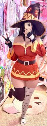 Megumin cosplay