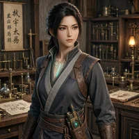 PERSONA Tang Zhiruo