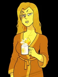 Yellow Diamond Mom 