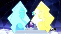 Yellow Blue Diamond 