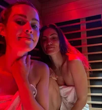 Claire and Phoebe