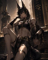 Femboy Anubis