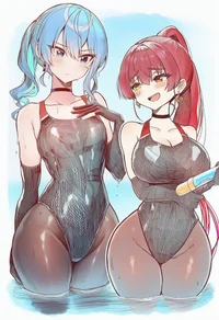 Marine y Suisei