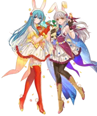 Eirika and Micaiah