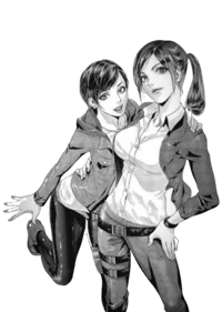 Moira And Claire 