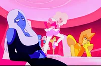 Yellow Blue Diamond 