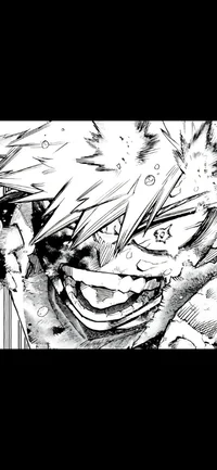 MHA - Katsuki Bakugo