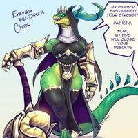 Half-Dragon Cleric