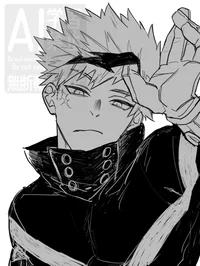 Katsuki Bakugou