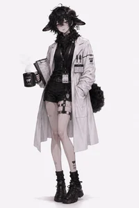 Sheep Femboy Doctor