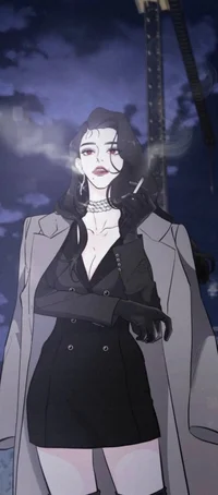 The crime boss