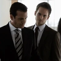 Mike and Harvey