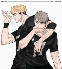 Atsumu e Osamu Miya