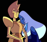 Yellow Blue Diamond 