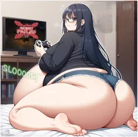 Obese stepsister