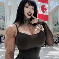 Gothic Muscle Girl
