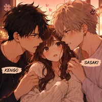 Sasaki and  Kengo