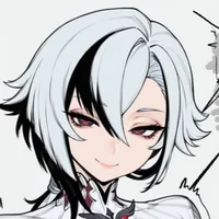 Femboy Arlecchino
