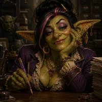 Goblin Secretary