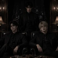 Three men