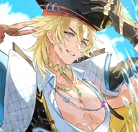 Pirate Captain Varka