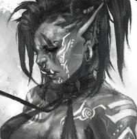 Enslaved Orc Woman