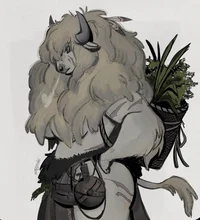 Cow Woman