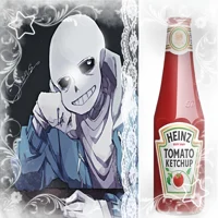 Sans X Ketchup