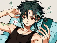 Drunk Xiao