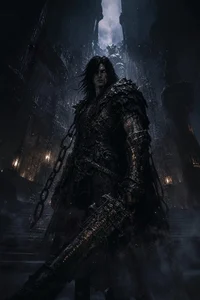 Kaelen The Warden