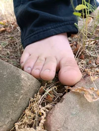 Giantess Forest Feet
