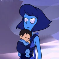 Lapis Lazuli Mom 