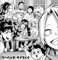 MHA - Class 1-A