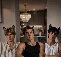 Rowan Jace and Kai