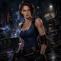 Jill Valentine