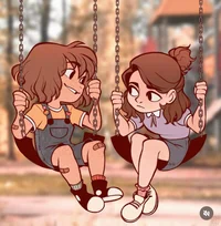 Nancy and Robin 