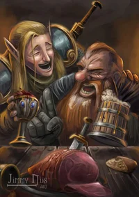 Fantasy races react