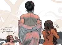Katara Toph Suki