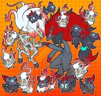 família do zorua