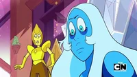 Yellow Blue Diamond 